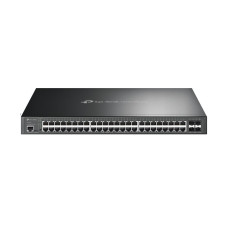 Switch, TP-LINK, Omada, TL-SG3452XP, Type L2+, Rack, 48x10Base-T / 100Base-TX / 1000Base-T, 4xSFP+, 1, 1, PoE+ ports 48, 500 Watts, TL-SG3452XP Switch, TP-LINK, Omada, TL-SG3452XP, Type L2+, Rack, 48x10Base-T / 100Base-TX / 1000Base-T, 4xSFP+, 1, 1, PoE+ ports 48, 500 Watts, TL-SG3452XP