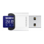 MEMORY MICRO SDXC PRO+ 256GB/W/READER MB-MD256SB/WW SAMSUNG