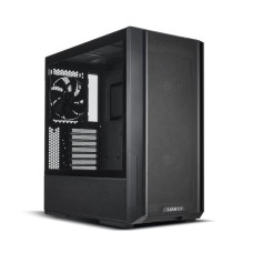 Case, LIAN LI, LANCOOL 216X BLACK, MidiTower, Case product features Transparent panel, ATX, EATX, MicroATX, MiniITX, Colour Black, G99.LAN216X.00