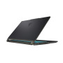Notebook, MSI, Cyborg, Cyborg 15 A12VF, CPU Core i7, i7-12650H, 2300 MHz, 15.6, 1920x1080, RAM 16GB, DDR5, 4800 MHz, SSD 512GB, NVIDIA GeForce RTX 4060, 8GB, ENG, Windows 11 Home, Black, 1.98 kg, CYBORG15A12VF-1072NL