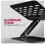 NB ACC STAND 10-17.3/ALUMINUM HQ STND-LQB AXAGON