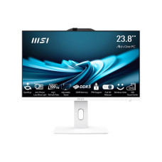 Monoblock PC, MSI, PRO, AP241P 14M, Business, All in One, CPU Core i5, i5-14400, 2500 MHz, Screen 23.8, RAM 16GB, DDR5, 5600 MHz, SSD 512GB, Graphics card Intel UHD Graphics, Integrated, Windows 11 Pro, Colour White, PROAP242P14M-691EU