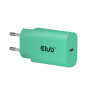 MOBILE CHARGER WALL USB-C/2PK 30W GREEN CAC-3024 CLUB3D