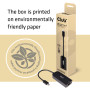 I/O ADAPTER USB3.2 TO RJ45/M/F CAC-1520 CLUB3D