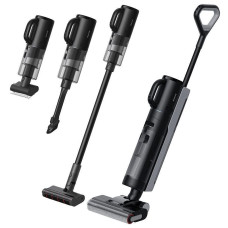 Vacuum Cleaner, DREAME, G12 Dual, Dry&wet, 5-in-1 stick vacuum, Black, Bagless, Battery, Suction power 28000 Pa, HHV24A