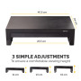MONITOR ACC RISER DESIGNER/8038101 FELLOWES