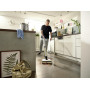 Vacuum Cleaner, KARCHER, Dry&wet, Electric broom, White/Black/Yellow, Bagless, Battery, 4.3 kg, 1.055-701.0