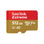 MEMORY MICRO SDXC 512GB UHS-I/W/A SDSQXAV-512G-GN6MA SANDISK