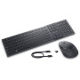 KEYBOARD +MOUSE WRL KM900/NOR 580-BBCY DELL