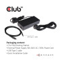 NB ACC DOCKING STATION/USB-C 60W CSV-1562 CLUB3D