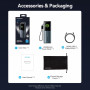 POWER BANK USB 20000MAH 165W/GRAY TFT DISPLAY FKFH0 VENTION