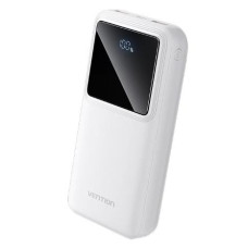 POWER BANK USB 20000MAH 22.5W/WHITE FHLW0 VENTION POWER BANK USB 20000MAH 22.5W/WHITE FHLW0 VENTION