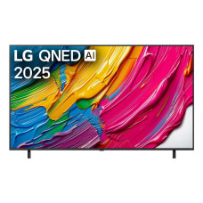 TV Set, LG, 65 , 4K Ultra HD, 3840 x 2160 pixels, Flat, 16:9, QNED, 65QNED80A3A