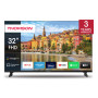 TV Set, THOMSON, 32, Smart/FHD, 1920x1080, Wireless LAN, Bluetooth, Google TV, Black, 32FG2S14