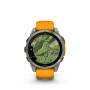 SMARTWATCH FENIX 8 SAPPHIRE/ORANGE 010-02904-11 GARMIN