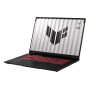 Notebook, ASUS, TUF, FA808UP-S9007W, CPU AMD RyzenT 7, 260, 3.8 GHz, 18 , 2560 x 1600 pixels, RAM 32 GB, DDR5-SDRAM, SSD 1000 GB, Discrete graphics NVIDIA GeForce RTX 5070, 8 GB, On-board graphics Yes, Numeric keypad Yes, OS installed Windows 11 Home, Col