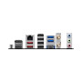 Mainboard, MSI, AMD B850, Socket AM5, ATX, RAM DDR5-SDRAM, 4xSlots, Wi-Fi Yes, Bluetooth Yes, 3xNumber of M.2 (M) slots, PROB850-SEVOWIFI