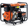 DIESEL GENERATOR 5.0KW 380V/DDAE 6000XE-3 DAEWOO