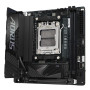 Mainboard, GIGABYTE, AMD B850, SAM5, Mini-ITX, Memory DDR5, Memory slots 2, 1xPCI-Express 16x, 2xM.2, 1xHDMI, 2xUSB 2.0, 2xUSB 3.2 type B, 2xUSB 3.2, 1xUSB-C, 1xRJ45, 2xAudio port, B850IAORUSPRO