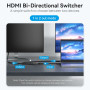 VIDEO SWITCHER HDMI 2-PORT/AKOB0 VENTION