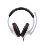 HEADSET STEREO WHITE/MHS-001-GW GEMBIRD