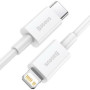CABLE LIGHTNING TO USB-C 0.25M/WHITE CATLYS-02 BASEUS