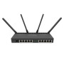Wireless Router, MIKROTIK, RB4011iGS+5HacQ2HnD-IN, Wi-Fi 5 (802.11ac), Data speed 1733 Mbit/s, Ethernet LAN Yes, RB4011IGS+5HACQ2HND-IN