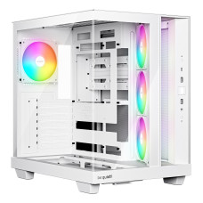 Case, BE QUIET, ATX/micro ATX/Mini-ITX, White, Midi Tower, PC, BGW86 Case, BE QUIET, ATX/micro ATX/Mini-ITX, White, Midi Tower, PC, BGW86