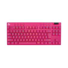 KEYBOARD WRL PRO X TKL/PINK 920-012159 LOGITECH