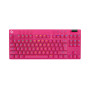 KEYBOARD WRL PRO X TKL/PINK 920-012159 LOGITECH