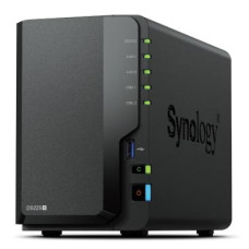 NAS STORAGE TOWER 2BAY/2GB DS225+ SYNOLOGY