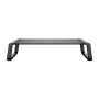 MONITOR ACC STAND MONTA/GLASS BLK 25271 TRUST