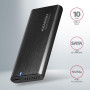 SSD ACC ENCLOSURE M.2 NVME/SATA USB-C EEM2-SB2 AXAGON
