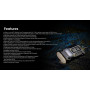 FLASHLIGHT T SERIES 600 LUMENS/TINI3 NITECORE