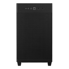 Case, ASUS, Prime AP201 Tempered Glass, Micro, Not included, MicroATX, MiniITX, Colour Black, PRIMEAP201TG