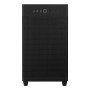 Case, ASUS, Prime AP201 Tempered Glass, Micro, Not included, MicroATX, MiniITX, Colour Black, PRIMEAP201TG