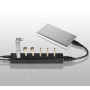 I/O HUB USB3.0 7PORT CHARGING/W/AC 1.2M HUE-SA7BP AXAGON