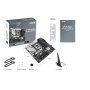 Mainboard,ASUS,Intel B760 Express,LGA1700,Micro-ATX,Memory DDR4,Memory slots 4,3xPCI-Express 4.0 16x,2xM.2,2xHDMI,1xDisplayPort,4xUSB 2.0,2xUSB 3.2,1xPS/2,1xRJ45,3xAudio port,PRIMEB760M-AWIFID4