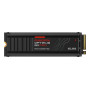 SSD, SANDISK, 600xTBW rating, MTBF 1750000 h, Read speed 14900 MB/s, Write speed 11000 MB/s, NVMe Yes, PCI Express 5.0, M.2, 1000 GB, SDSP82100TAH-000E0