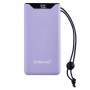 POWER BANK USB 10000MAH QC3.0/PURPLE F10000 7332033 INTENSO