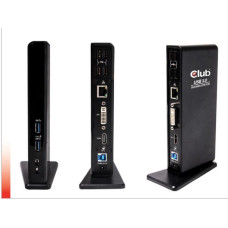 NB ACC DOCKING STATION/USB CSV-3242HD CLUB3D