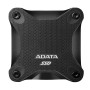 External SSD, ADATA, SD620, 512GB, USB 3.2, Write speed 460 MBytes/sec, Read speed 520 MBytes/sec, SD620-512GCBK