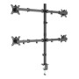 DISPLAY ACC 4 MOUNTING ARM/13-32 MA-D4-01 GEMBIRD