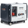 DIESEL GENERATOR 6.3KW 380V/DDAE 9000SSE-3 DAEWOO