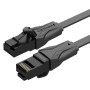 PATCH CABLE CAT.6 UTP/5M BLACK IBABJ VENTION