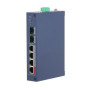 Switch, DAHUA, CHS4206-4ET-90, Switch type Managed, Switch layer L2, Form factor Desktop, 4xRJ-45 ports, RJ-45 Ports Type Fast Ethernet (10/100), 4xFast Ethernet (copper) ports quantity, Power over Ethernet (PoE) Yes, Total Power over Ethernet (PoE) budge