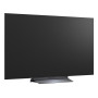 TV Set, LG, 55, OLED/4K/Smart, 3840x2160, Wireless LAN, Bluetooth, webOS, Black, OLED55C51LA