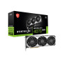 Graphics Card, MSI, NVIDIA GeForce RTX 4070 SUPER, 12 GB, GDDR6X, 192 bit, PCIE 4.0 16x, Triple slot Fansink, 1xHDMI, 3xDisplayPort, RTX4070SUPER12GVEN3XOC