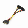 CABLE POWER SPLITTER SATA/0.15M CC-SATAM2F-02 GEMBIRD