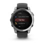 SMARTWATCH FENIX E/STEEL/BLCK 010-03025-00 GARMIN